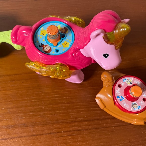 VTech Go Go Smart Friends Lot, Move & Zoom Racer Car, Magical Unicorn + - Picture 7 of 10